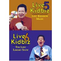Live Kidbiz 5-6 by David Ginn