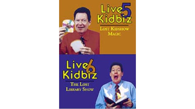 Live Kidbiz 5-6 by David Ginn