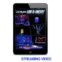 Live & Uncut! The Solo Illusion Show by J C Sum