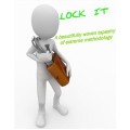 Lock It Black by Al Bach Lock It Black by Al Bach