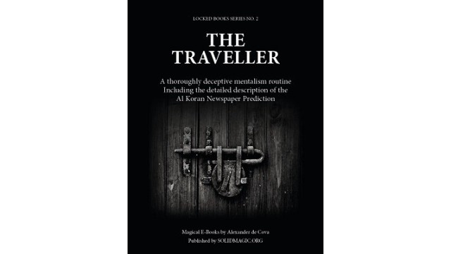 Locked Books 02: The Traveller Effect by Alexander De Cova