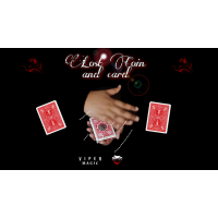 Lost Coin And Card by Viper Magic