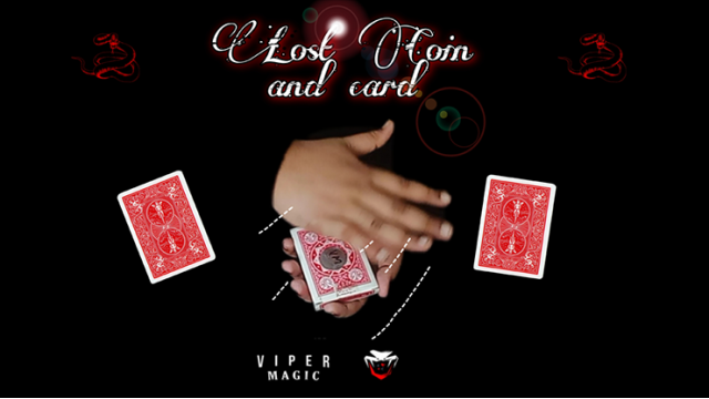 Lost Coin And Card by Viper Magic