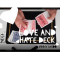 Love And Hate Deck by Vinny Sagoo Love And Hate Deck by Vinny Sagoo