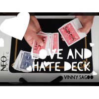 Love And Hate Deck by Vinny Sagoo