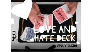 Love And Hate Deck by Vinny Sagoo