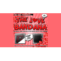 Love Bandana by Lee Alex Love Bandana by Lee Alex
