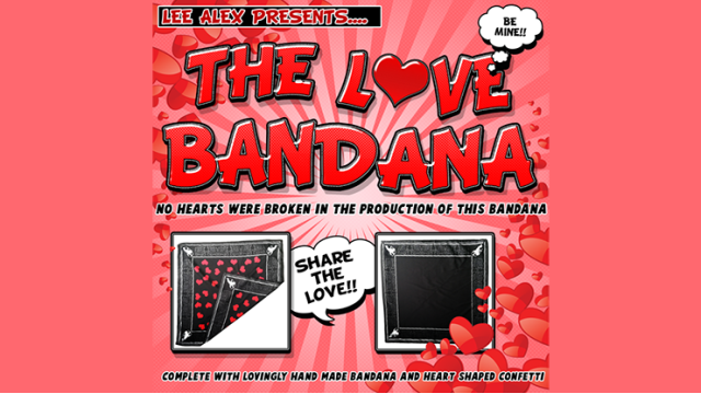 Love Bandana by Lee Alex