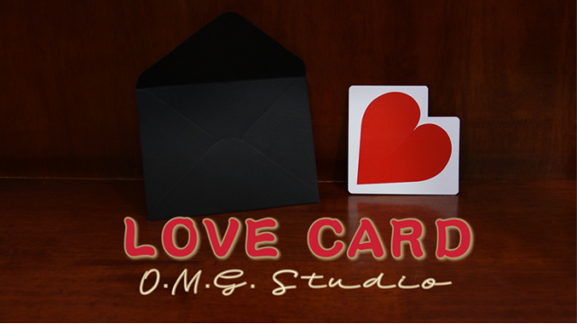 Love Card by O.M.G. Studios