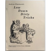 Low Down Dirty Tricks (Pdf) by Andrew Wimhurst