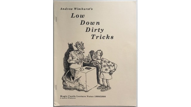 Low Down Dirty Tricks (Pdf) by Andrew Wimhurst