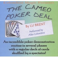 Lu Brent's Cameo Poker Deal by Aldo Colombini