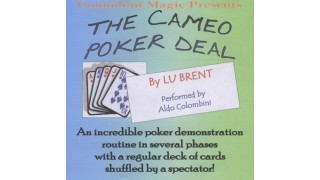 Lu Brent's Cameo Poker Deal by Aldo Colombini