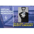 Luca Volpe Production Virtual Mentalism Workshop by Scott Creasey Luca Volpe Production Virtual Mentalism Workshop by Scott Creasey