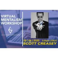 Luca Volpe Production Virtual Mentalism Workshop by Scott Creasey