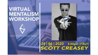 Luca Volpe Production Virtual Mentalism Workshop by Scott Creasey