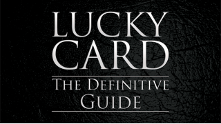 Lucky Card by Wayne Dobson