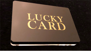 Lucky Card Deluxe by Wayne Dobson & Alan Wong