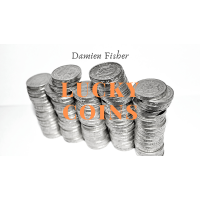 Lucky Coins by Damien Fisher