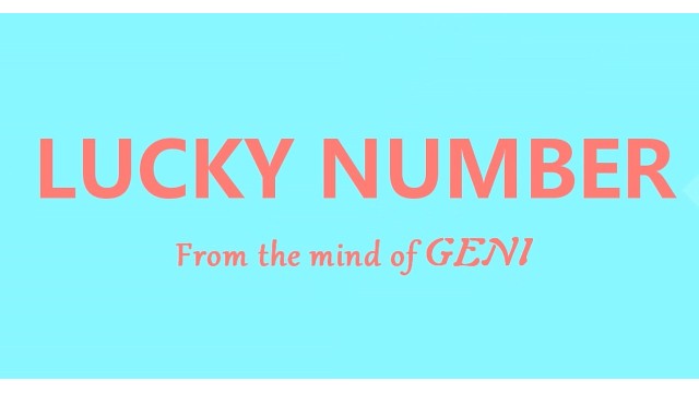 Lucky Number by Geni