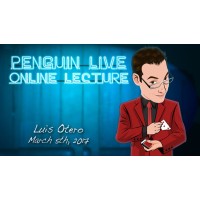 Luis Otero Penguin Live Online Lecture