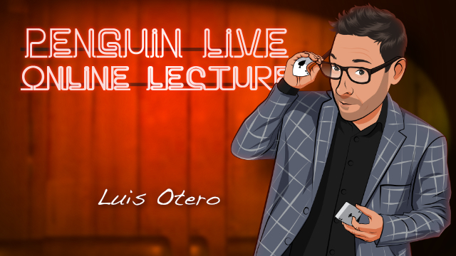 Luis Otero Penguin Online Live Lecture 2