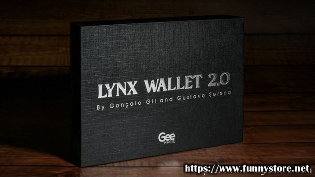 Lynx Wallet 2.0 by Goncalo Gil & Gustavo Sereno