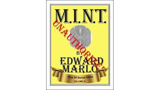 M.I.N.T. Volume 4 by Edward Marlo