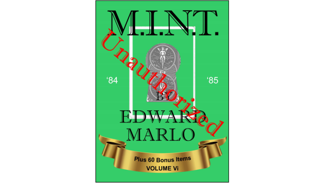 M.I.N.T. Volume 6 by Edward Marlo