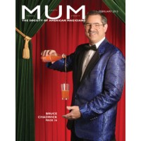 M.U.M. Magic Magazine (February 2015) by S.A.M.