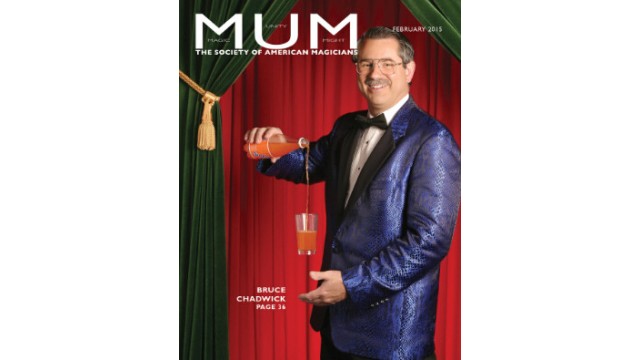 M.U.M. Magic Magazine (February 2015) by S.A.M.