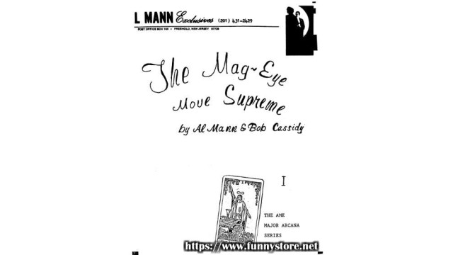 Mag Eye Move Supreme by Al Mann