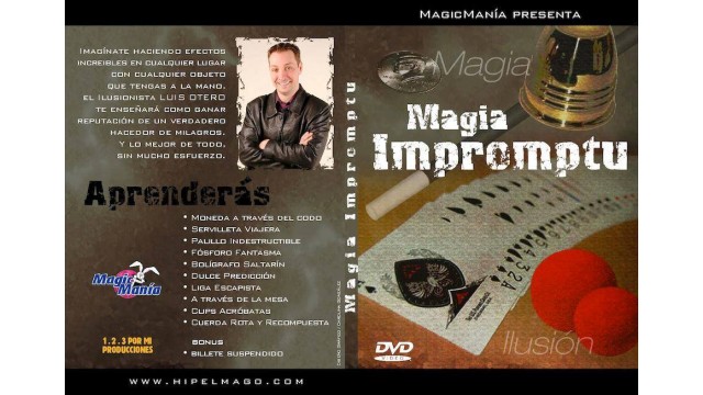 Magia Impromptu by Luis Otero