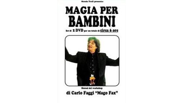 Magia Per Bambini Carlo Faggi