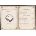 Magic A La Cart Vol. 1 by Ryan Dux Magic A La Cart Vol. 1 by Ryan Dux