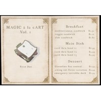 Magic A La Cart Vol. 1 by Ryan Dux