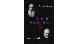 Magic and Meaning Book by Eugene Burger