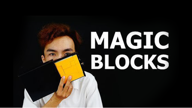 Magic Blocks Deluxe by 7 Magic