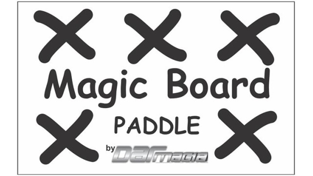 Magic Board Paddle by Dar Magia