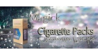 Magic Cigarette Packs by Hoang Sam