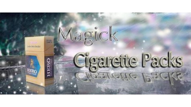 Magic Cigarette Packs by Vuhoang Sam