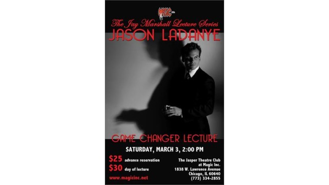 Magic Circle Lecture 2018 by Jason Ladanye