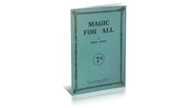 Magic For All (1918 Ca) by Bert Duce