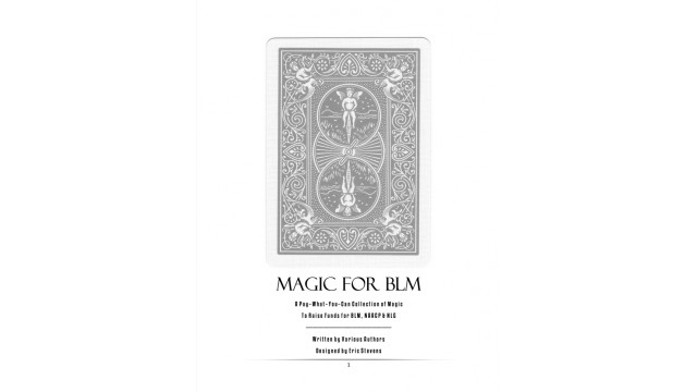 Magic For Blm (Written By Various Authors)