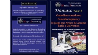 Magic In Streaming Pack 1 by Damaso