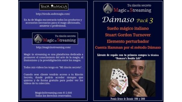 Magic In Streaming Pack 3 by Damaso