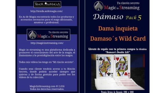 Magic In Streaming Pack 5 by Damaso