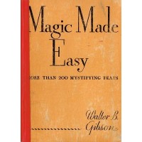 Magic Made Easy by Walter Gibson