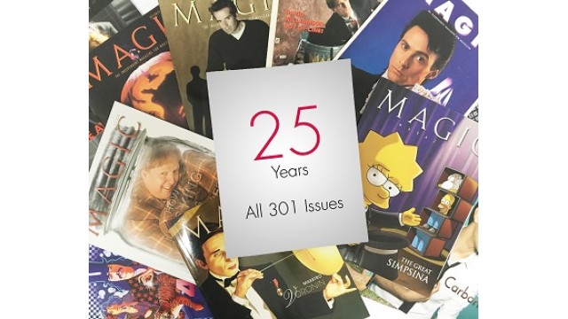 Magic Magazine All 301 Issues 25 Years (1991-2016)