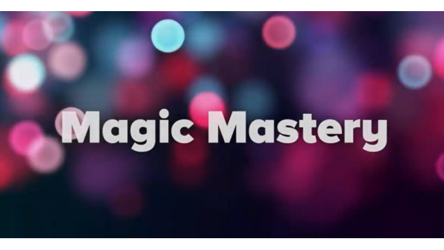 Magic Mastery by Paul Vu